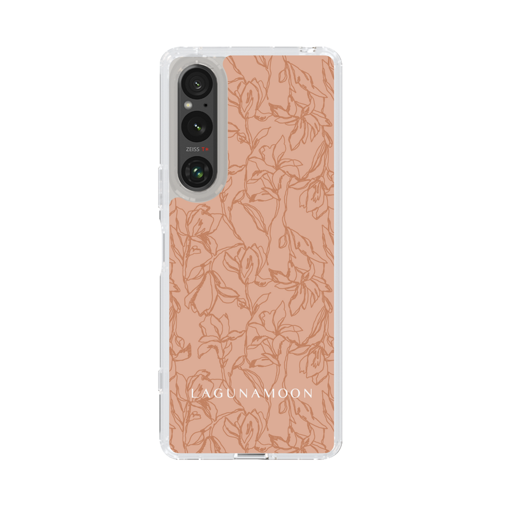 LAGUNAMOON - フラワーパターン - Orange